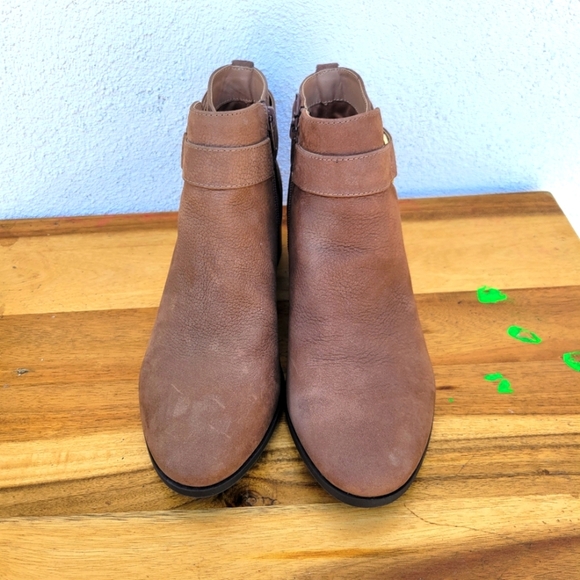 New Giani Bernini Memory Foam Putneyy Taupe Ankle boots Women's Size 7.5 - Picture 5 of 16